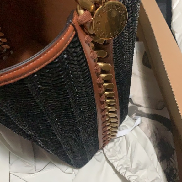 Stella McCartney Weaved Raffia Tote Bag (Price Firm) - Picture 9 of 16